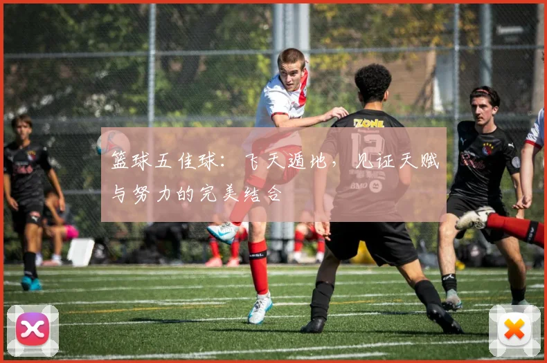 篮球五佳球：飞天遁地，见证天赋与努力的完美结合